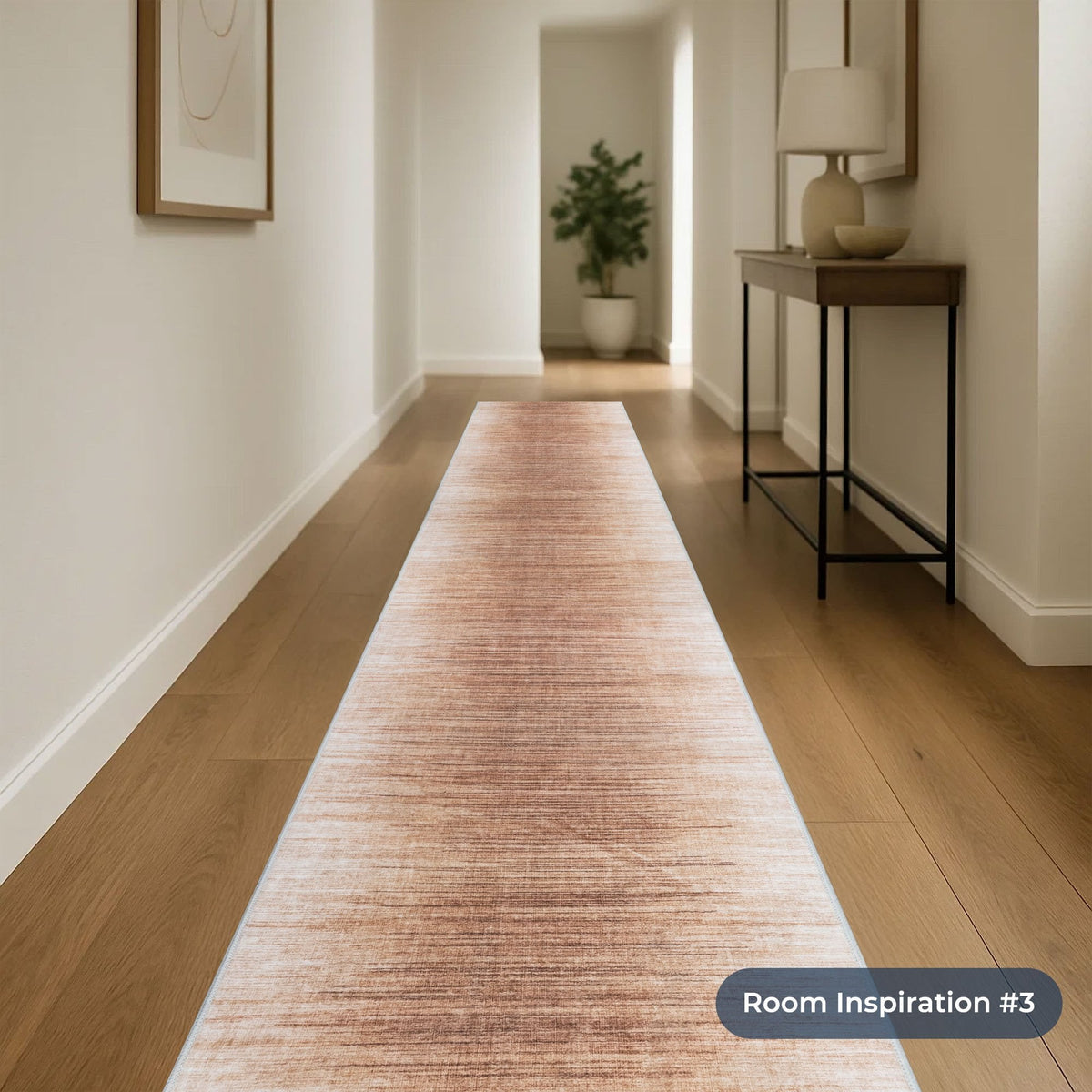 Montez Multi Washable Hall Runner