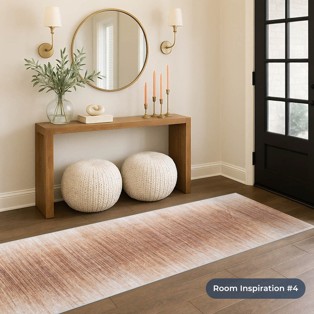 Montez Multi Washable Hall Runner