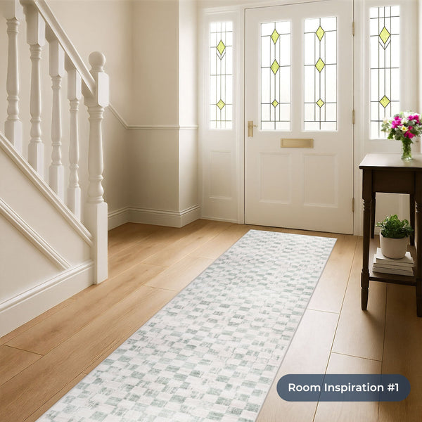 Manson Multi Washable Rug Runner