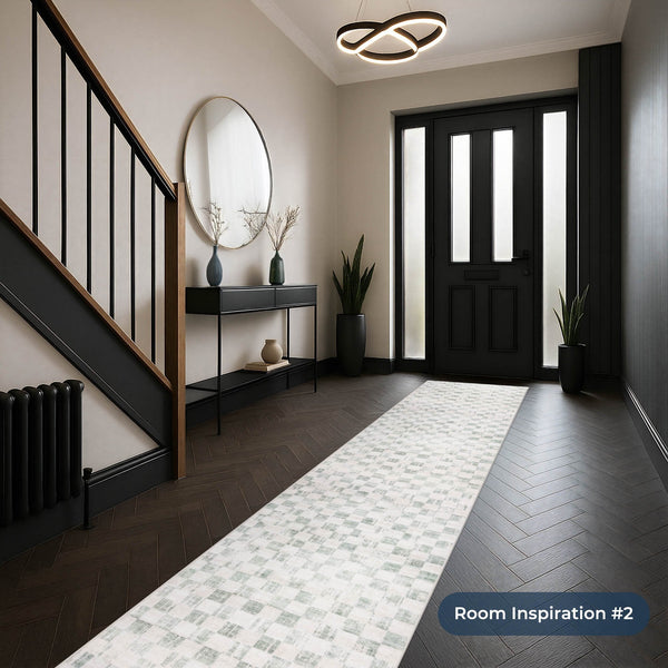 Manson Multi Washable Rug Runner