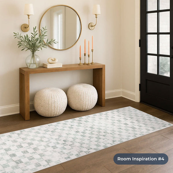 Manson Multi Washable Rug Runner