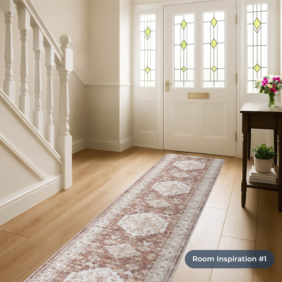 Macin Multi Washable Rug Runner