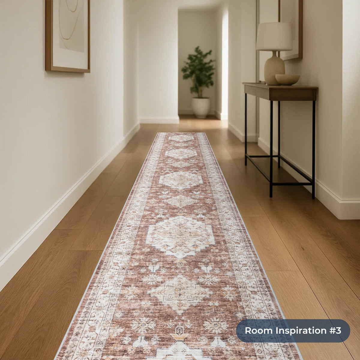Macin Multi Washable Rug Runner