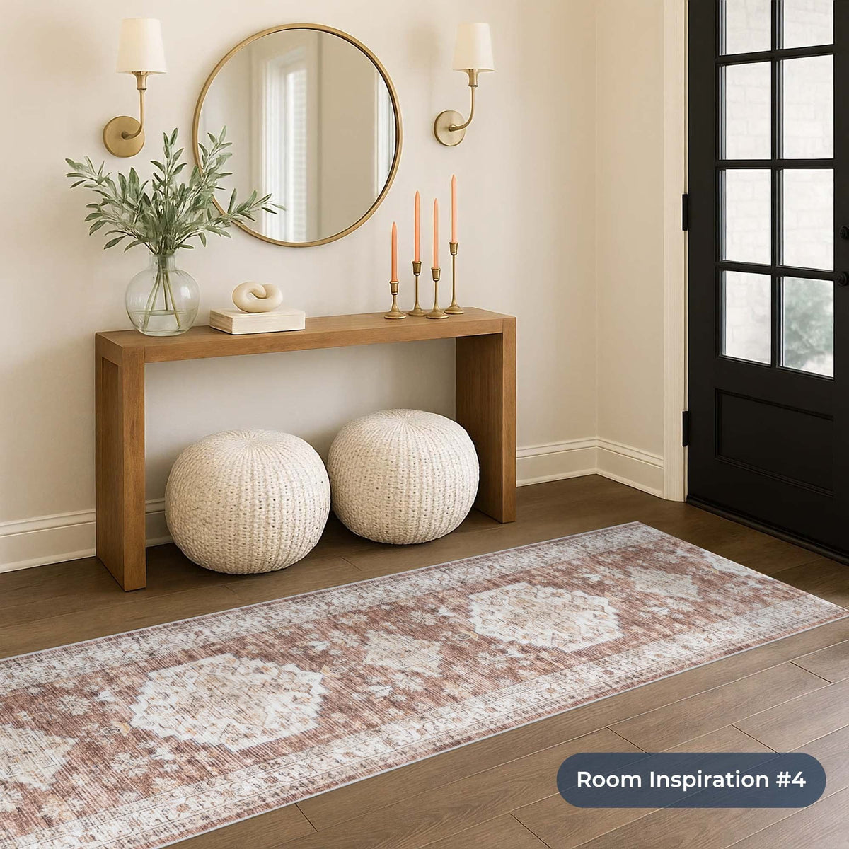 Macin Multi Washable Rug Runner