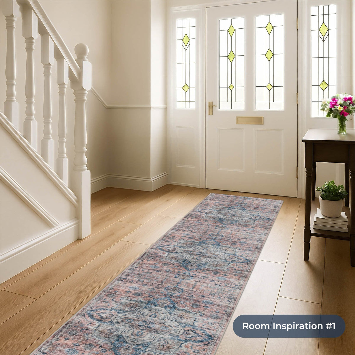 Thespia Multi Washable Hall Runner
