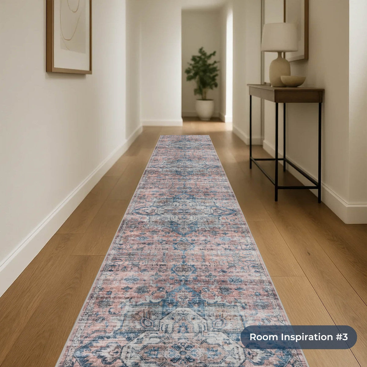 Thespia Multi Washable Hall Runner