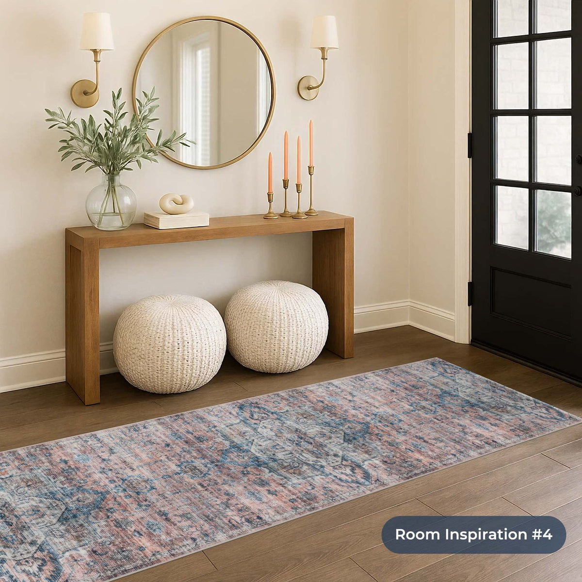 Thespia Multi Washable Hall Runner