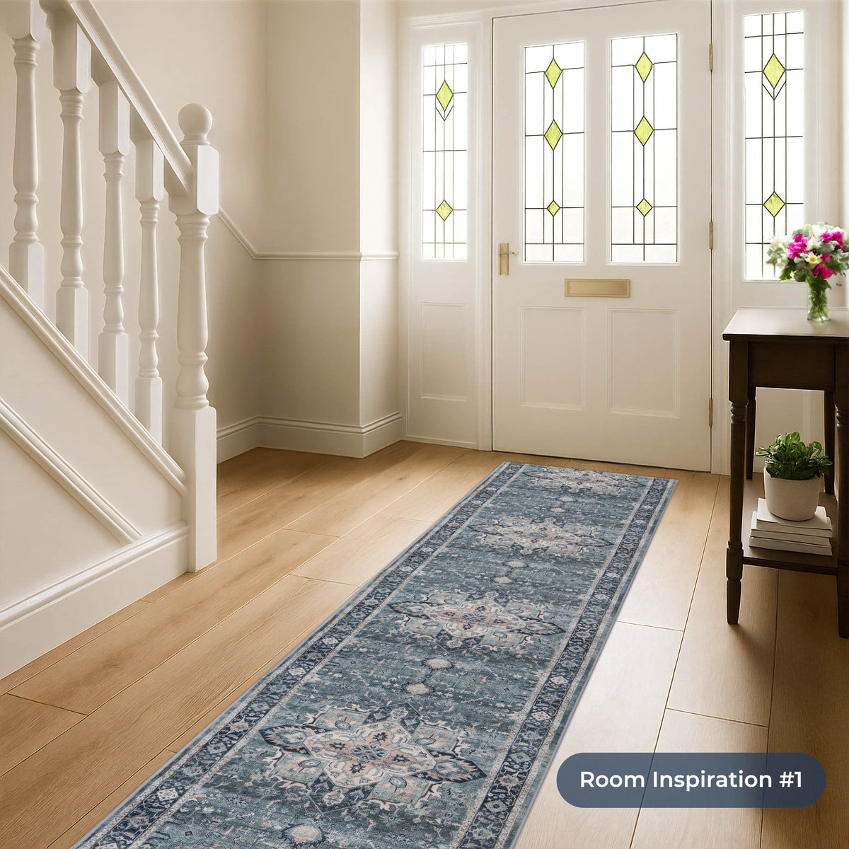 Miklos Multi Washable Hall Runner