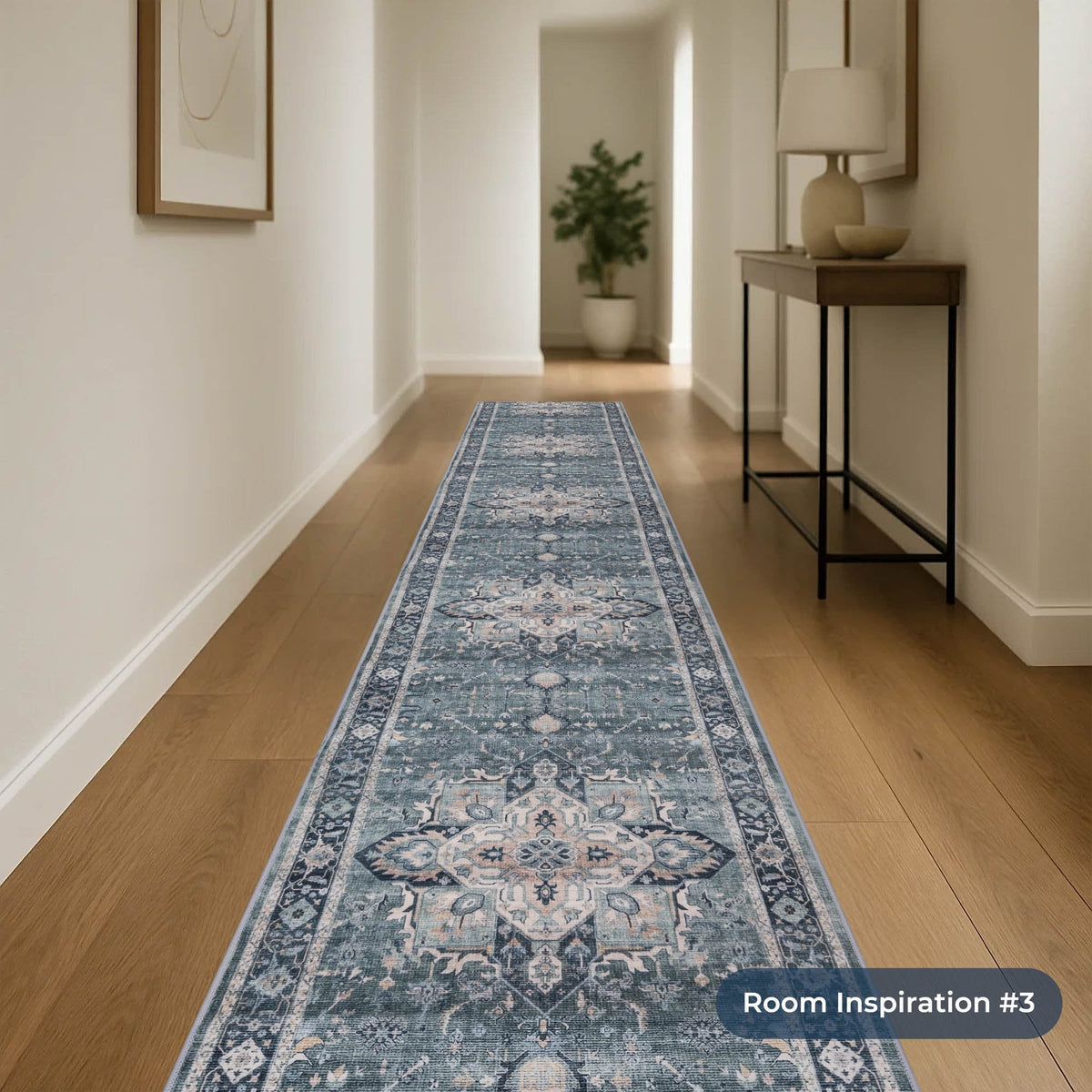 Miklos Multi Washable Hall Runner