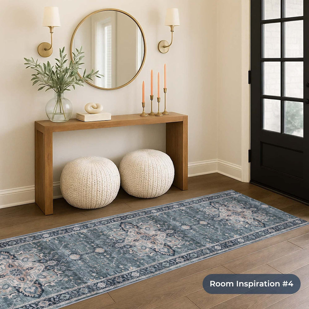 Miklos Multi Washable Hall Runner