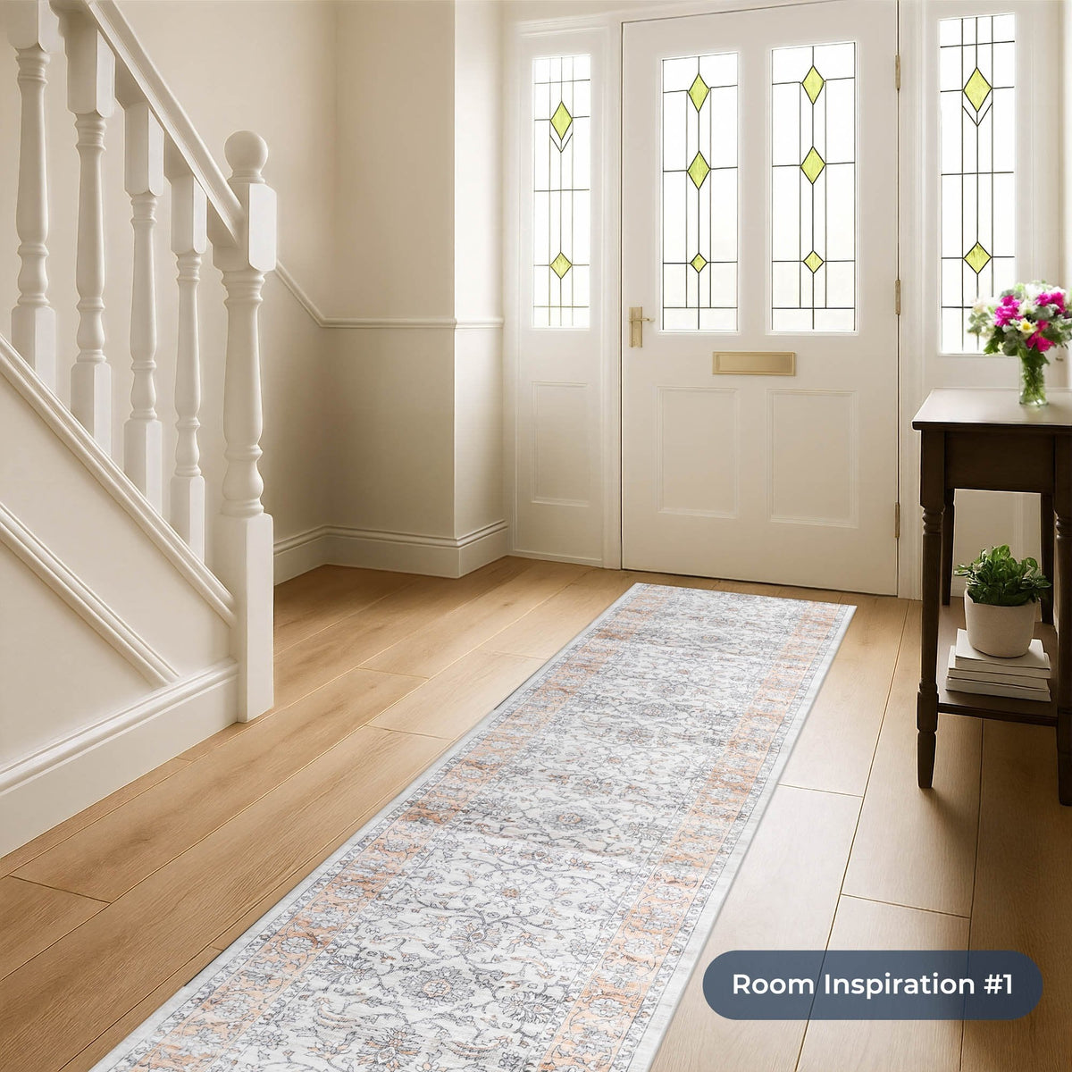 Harper Multi Washable Hall Runner