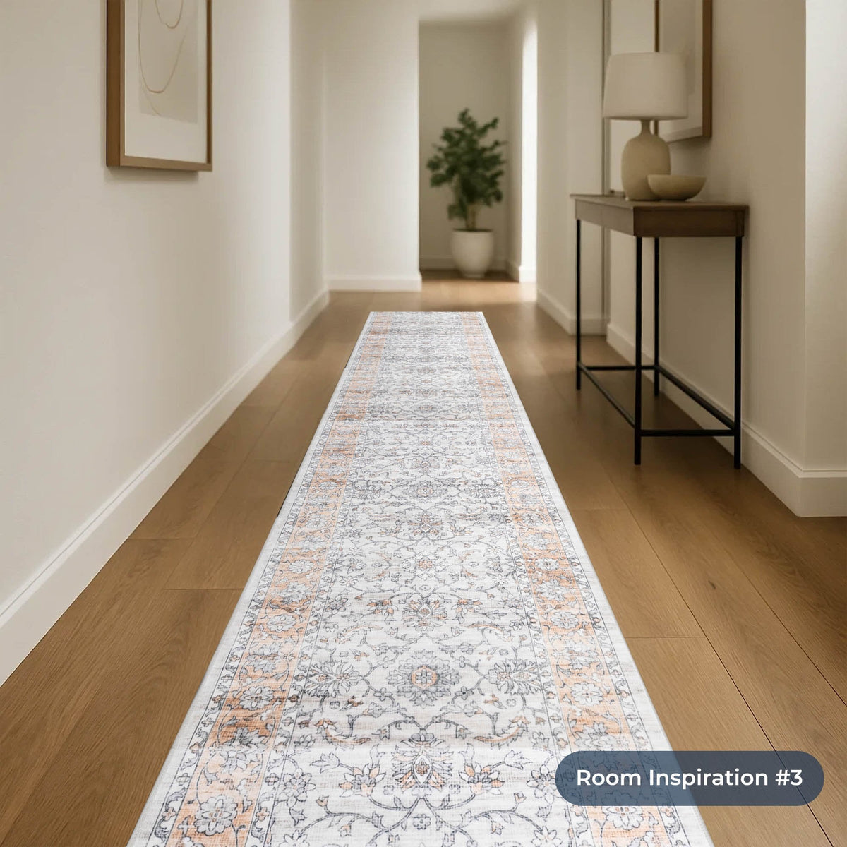 Harper Multi Washable Hall Runner
