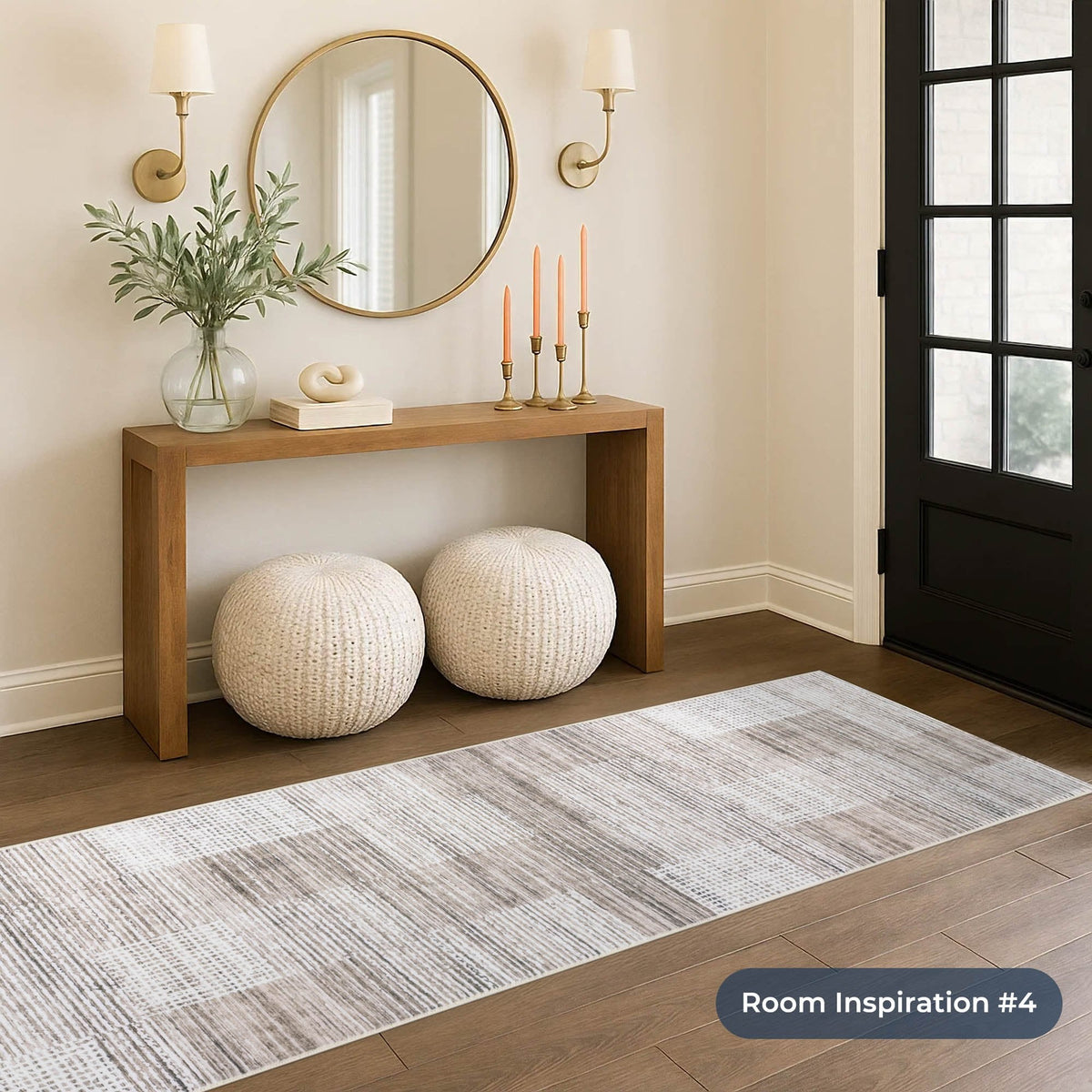 Halley Multi Washable Hall Runner