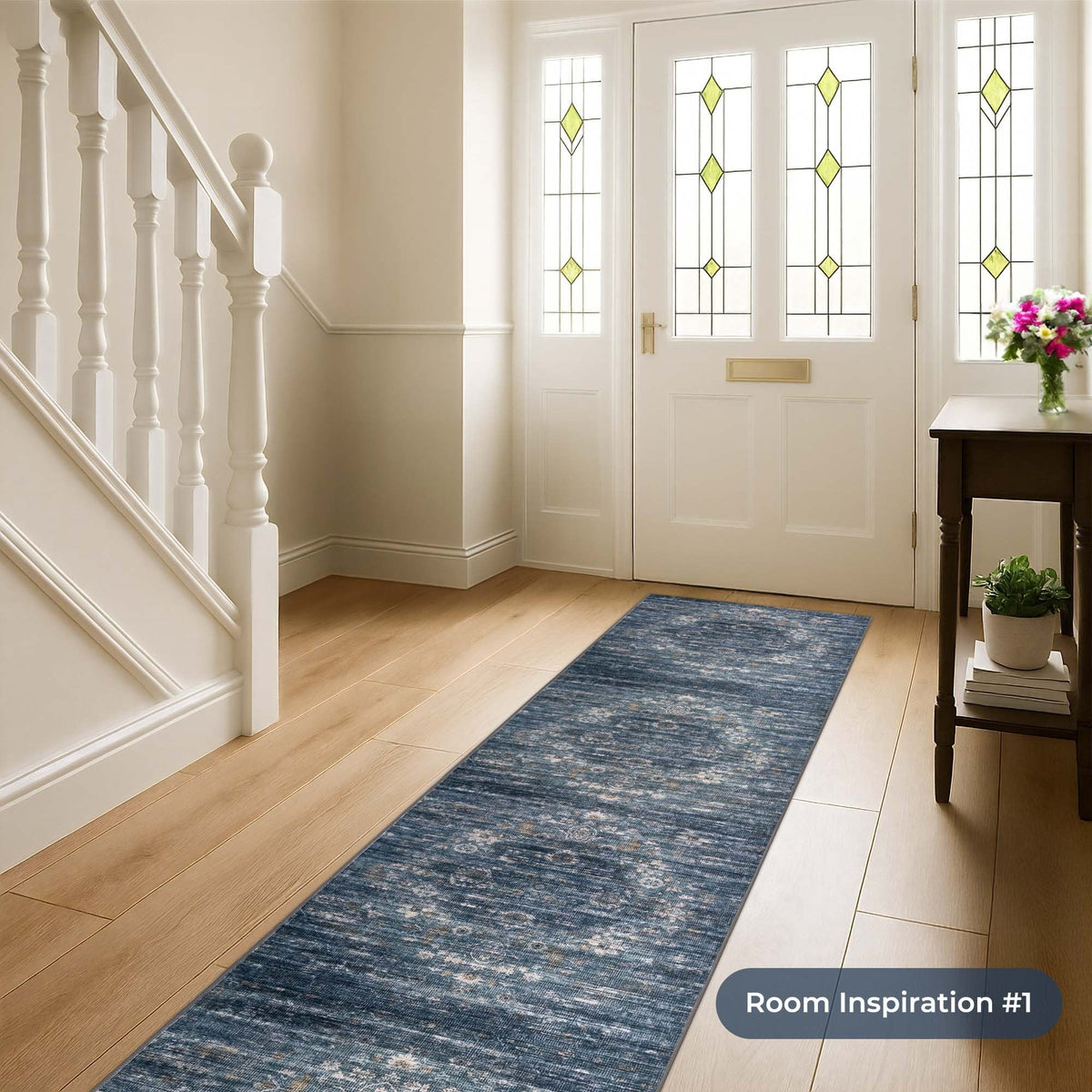 Olla Multi Washable Hall Runner