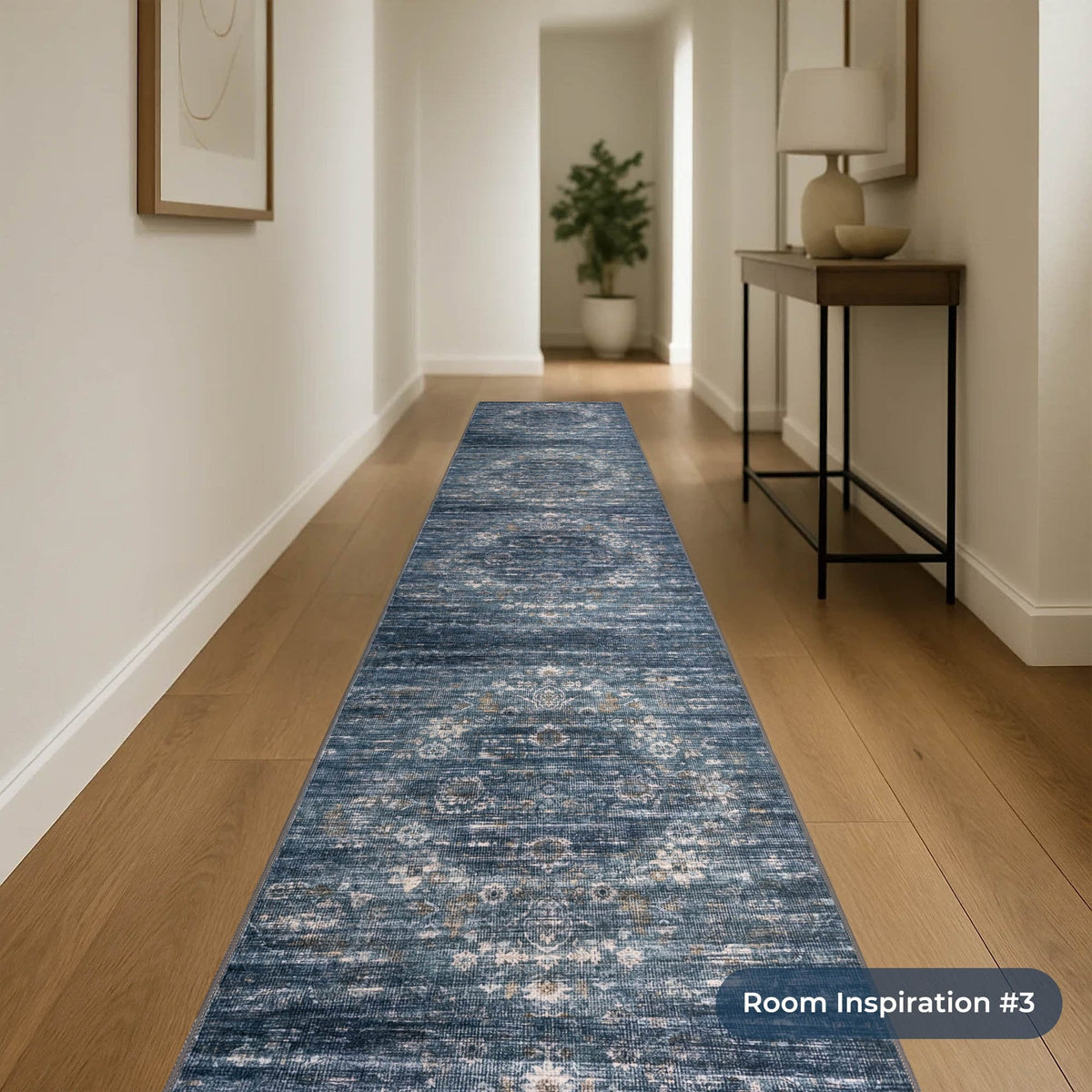 Olla Multi Washable Hall Runner