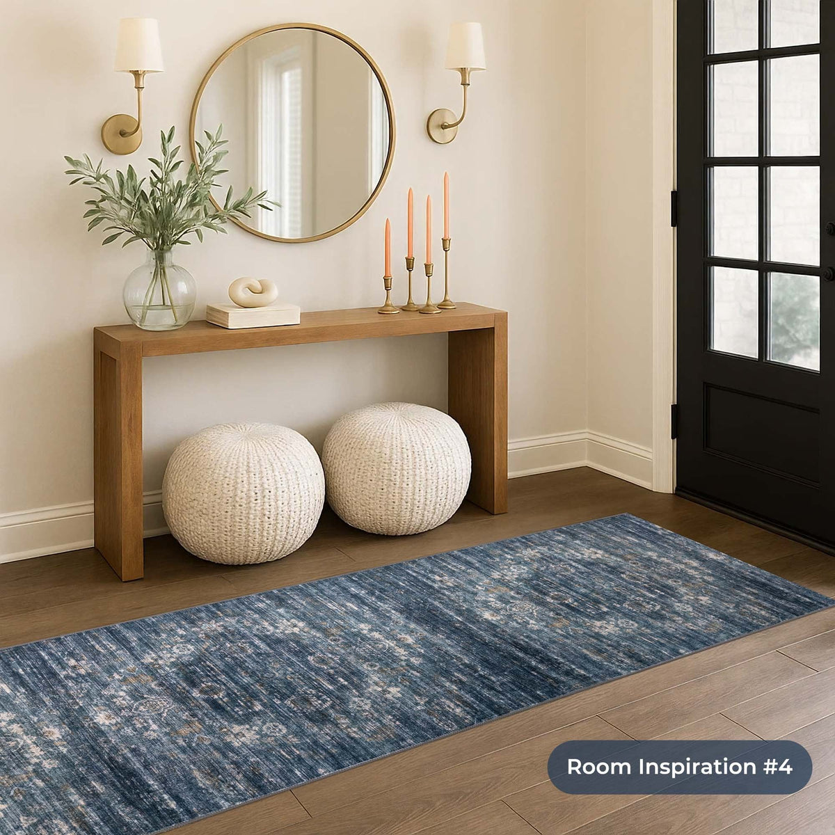 Olla Multi Washable Hall Runner