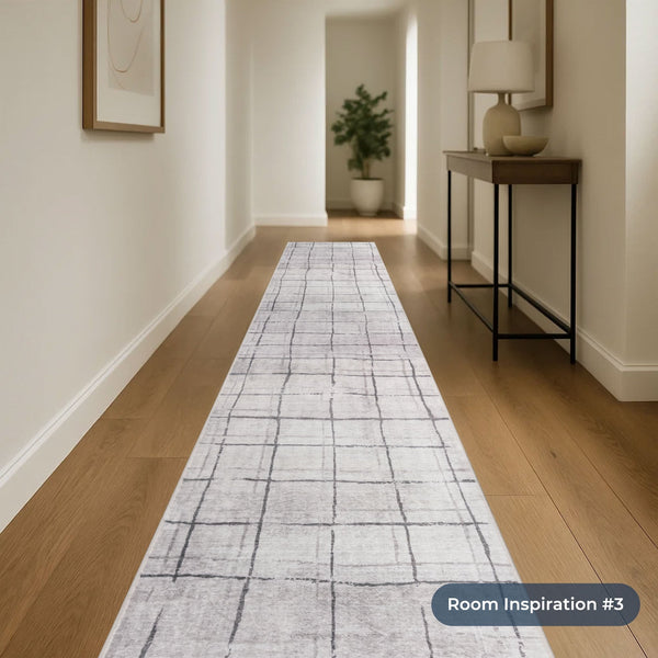 Hudson Multi Washable Rug Runner