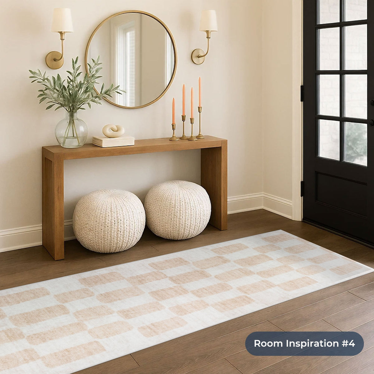 Kinley Multi Washable Hall Runner
