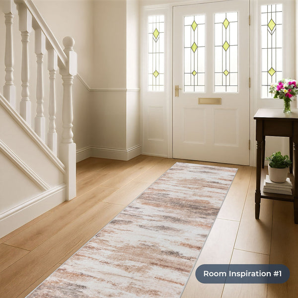 Mya Multi Washable Rug Runner