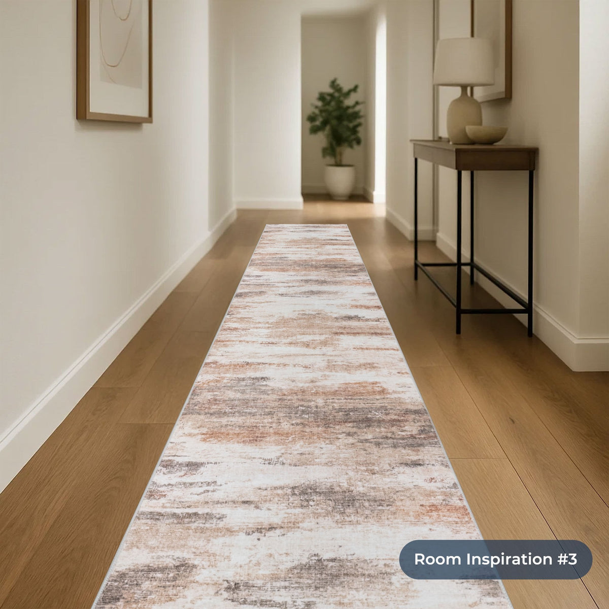 Mya Multi Washable Rug Runner