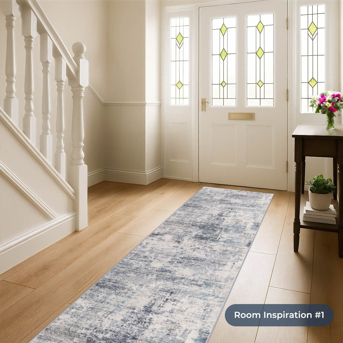 Dayton Multi Washable Hall Runner