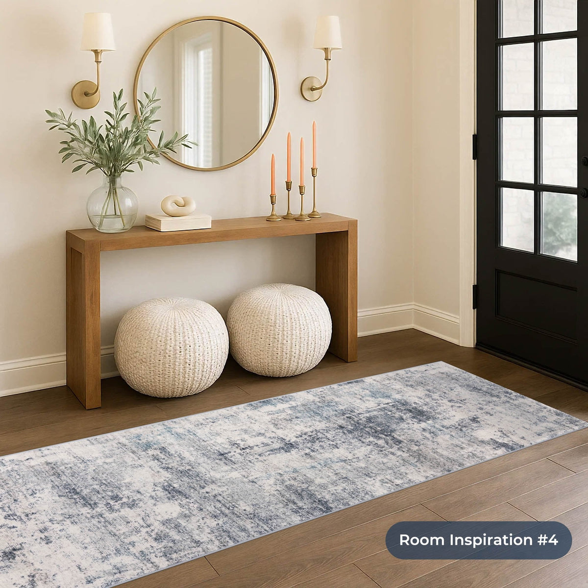 Dayton Multi Washable Hall Runner
