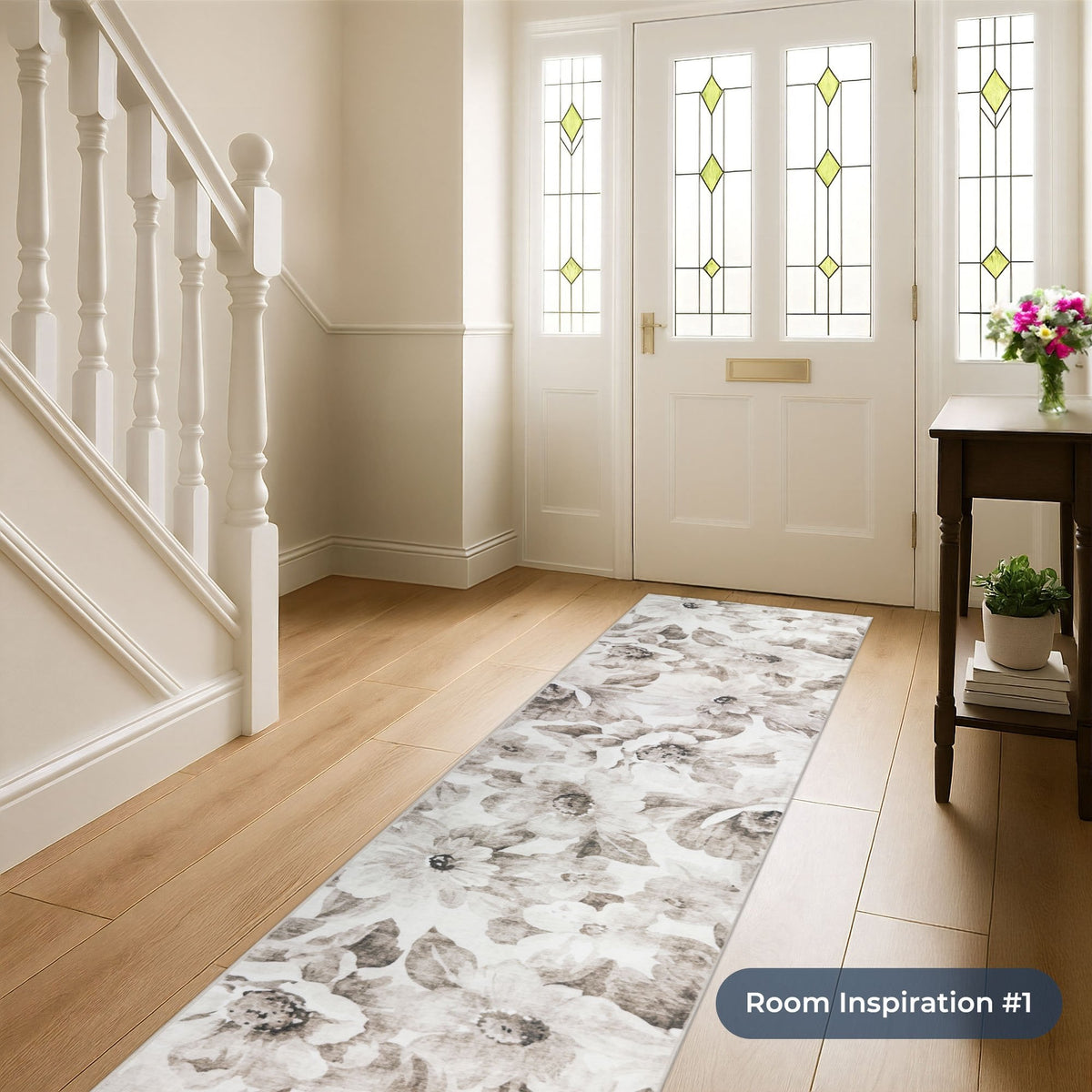 Luda Multi Washable Rug Runner
