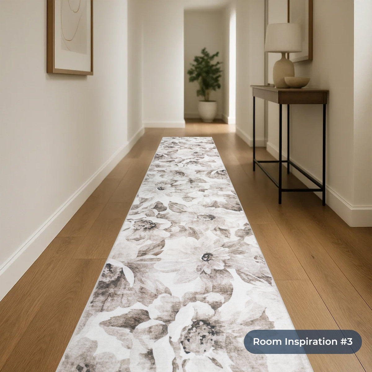 Luda Multi Washable Rug Runner