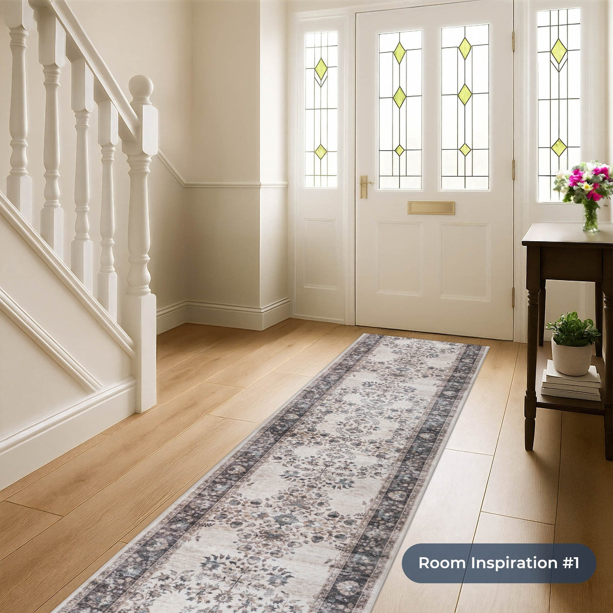 Teagan Multi Washable Hall Runner