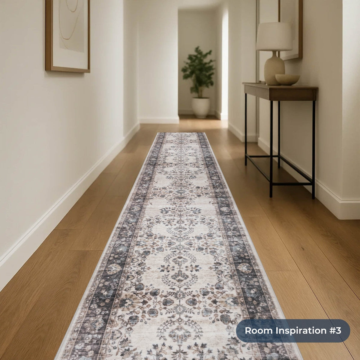 Teagan Multi Washable Hall Runner