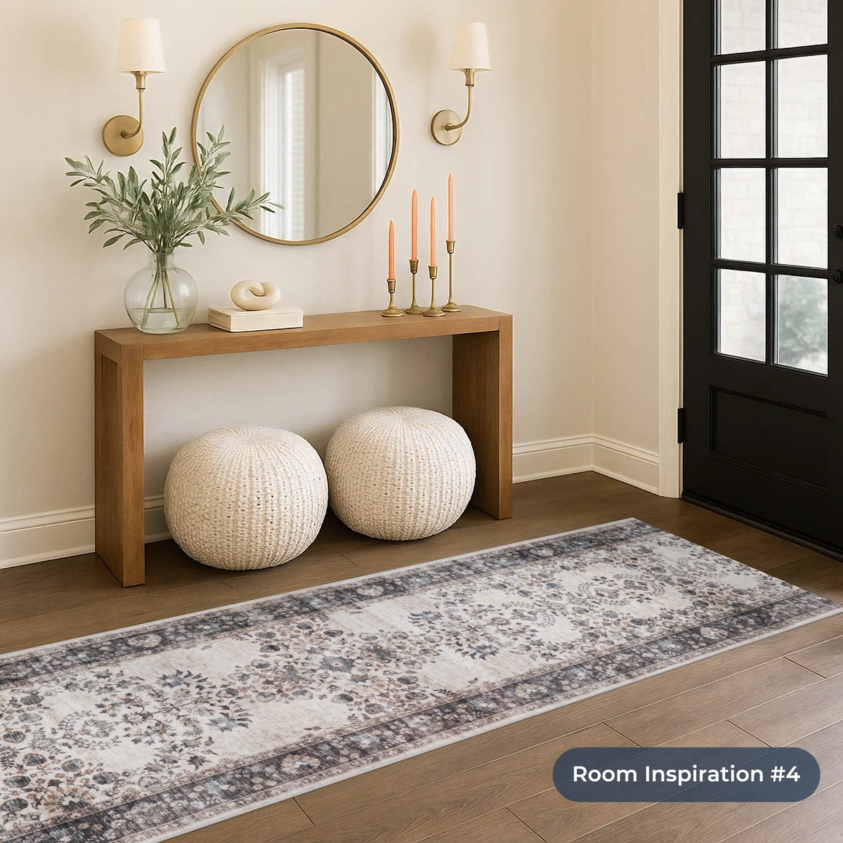 Teagan Multi Washable Hall Runner