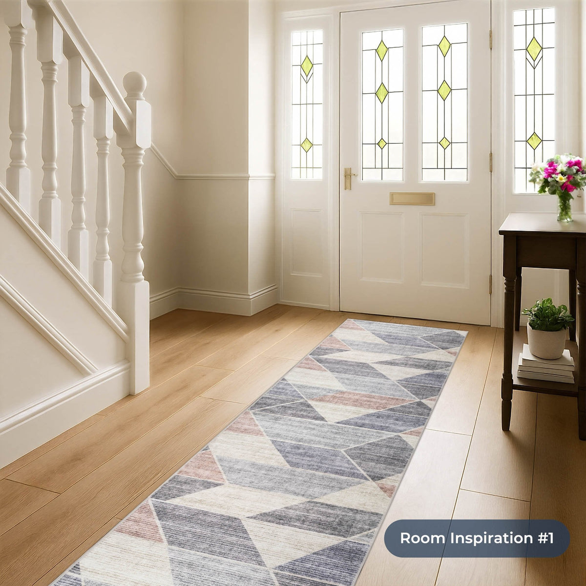 Shamir Multi Washable Hall Runner