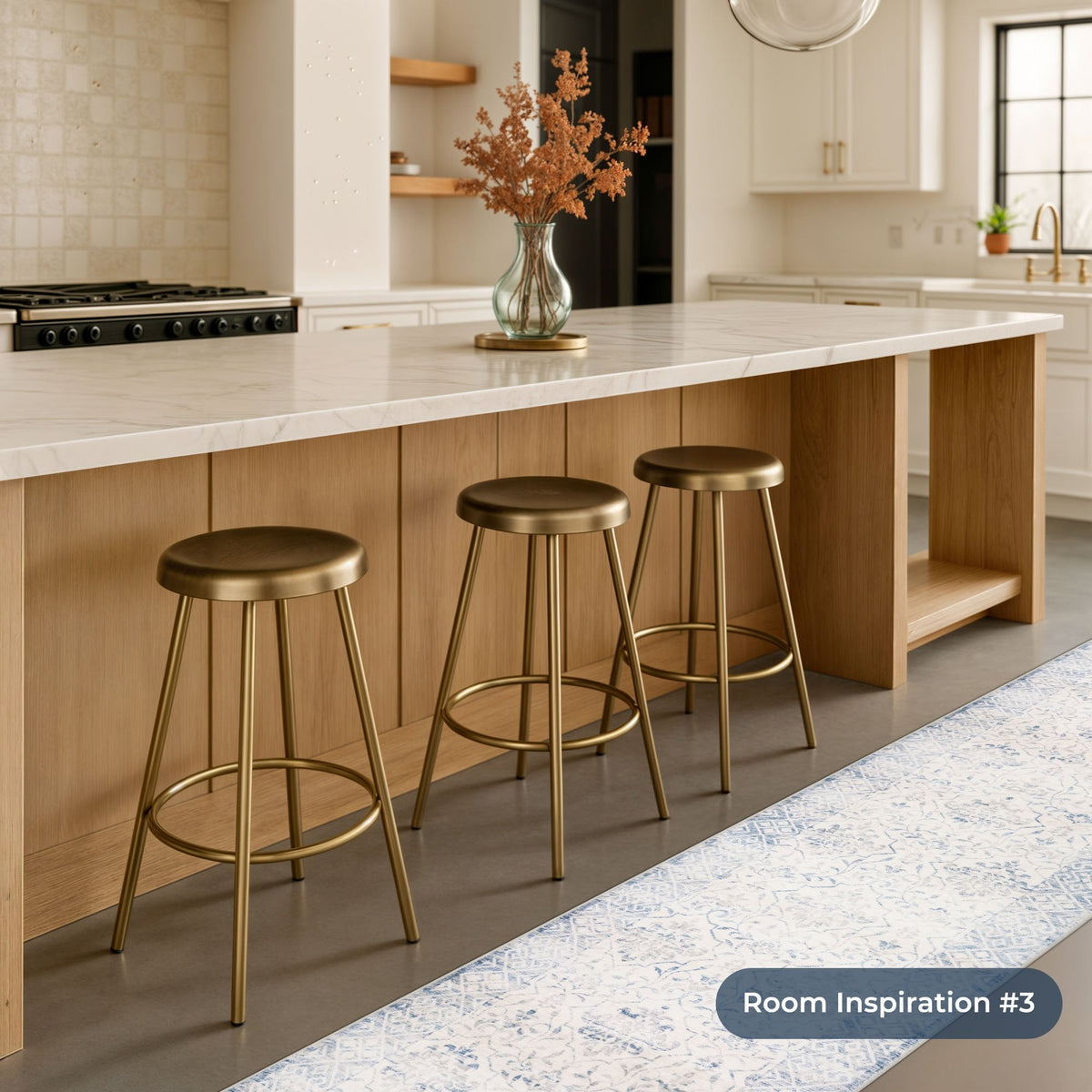 Merle Multi Washable Kitchen Runner