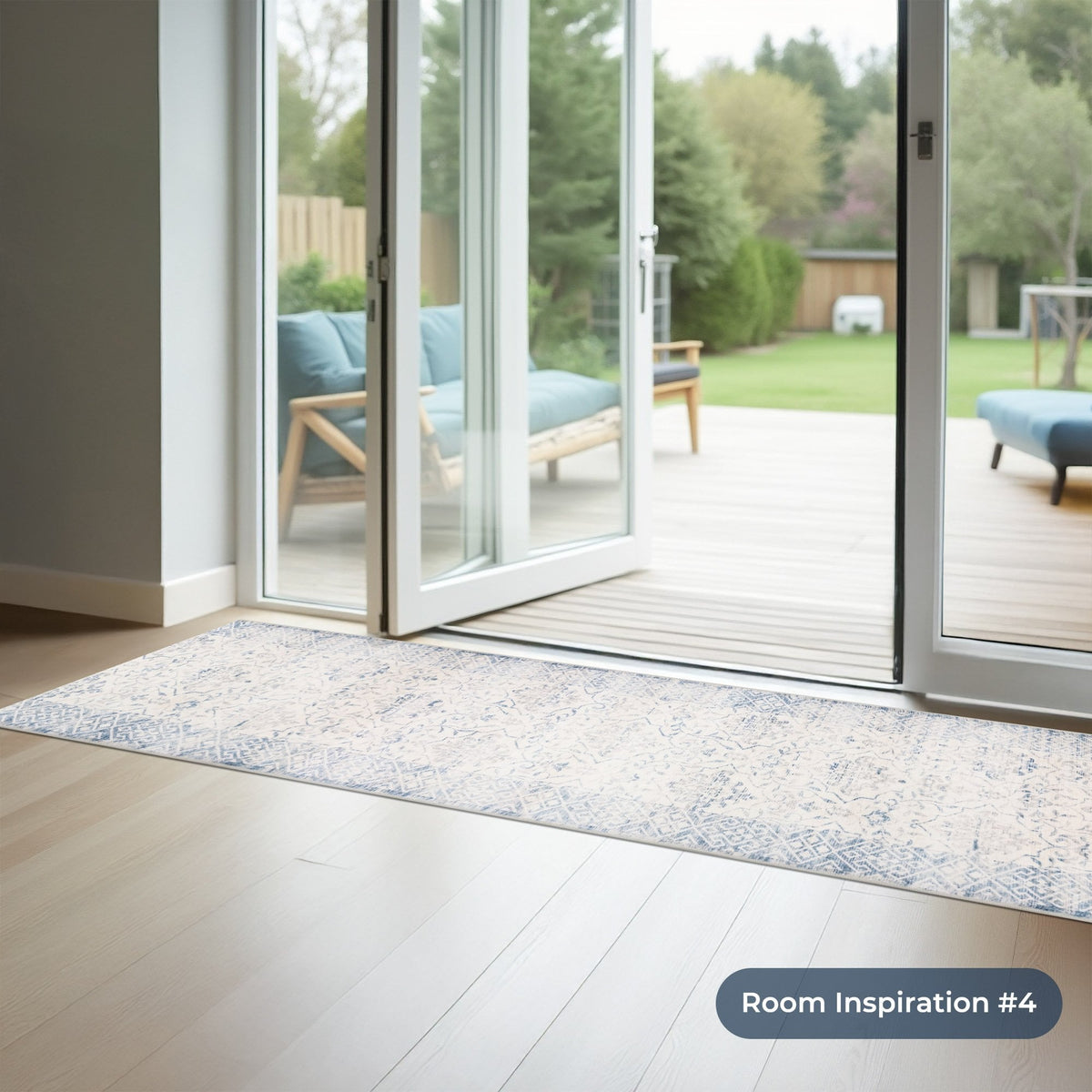 Merle Multi Washable Kitchen Runner