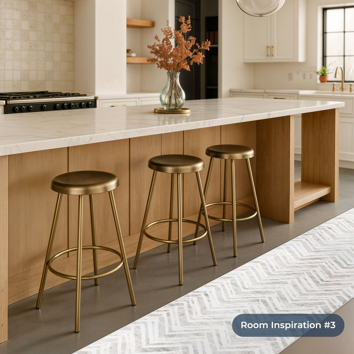 Kubrick Multi Washable Kitchen Runner