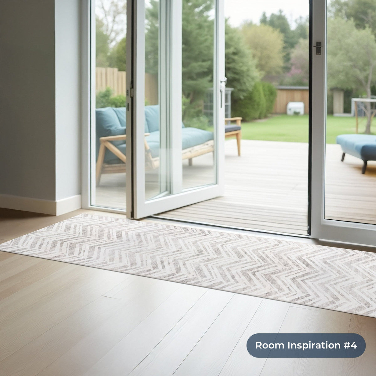 Kubrick Multi Washable Kitchen Runner