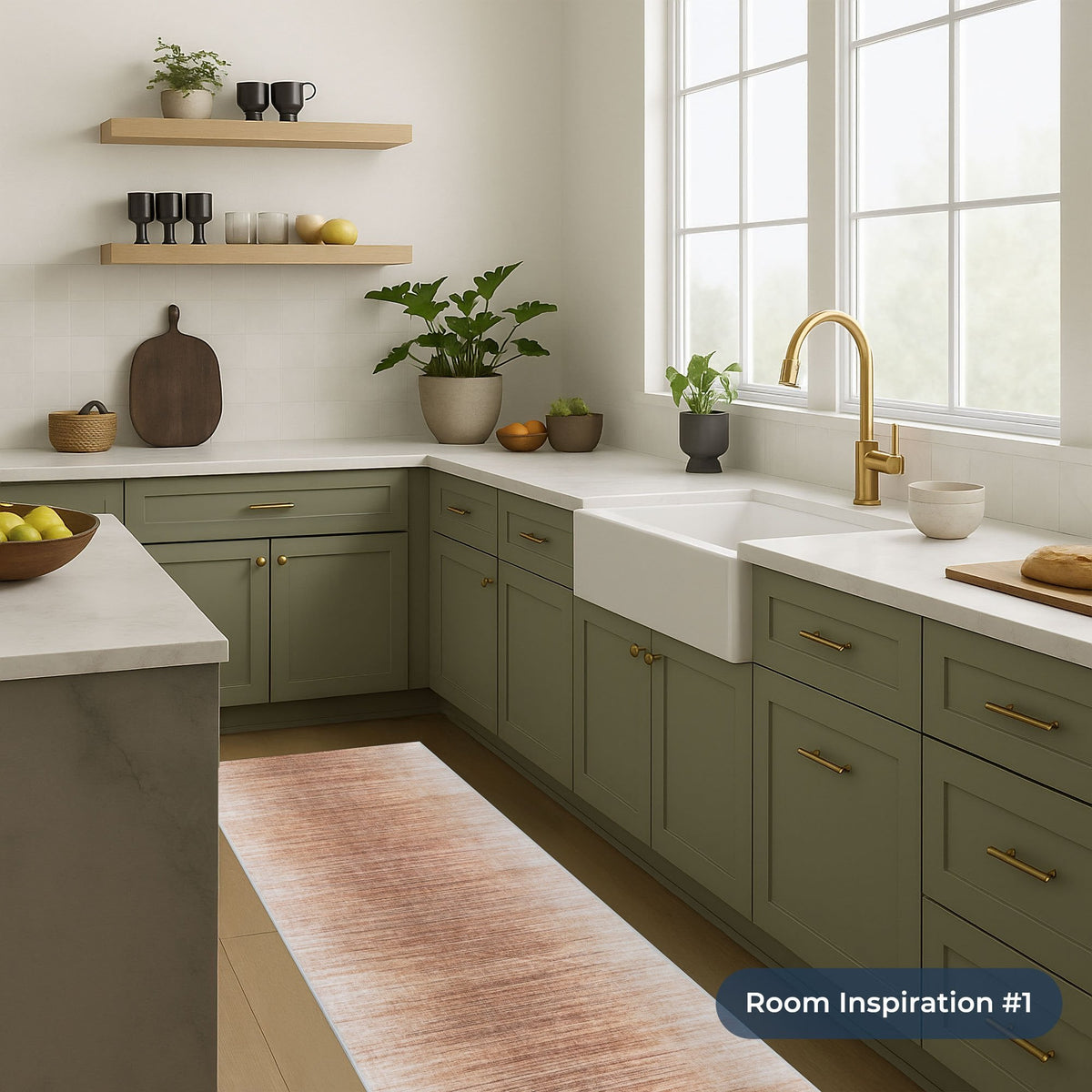 Montez Multi Washable Kitchen Runner