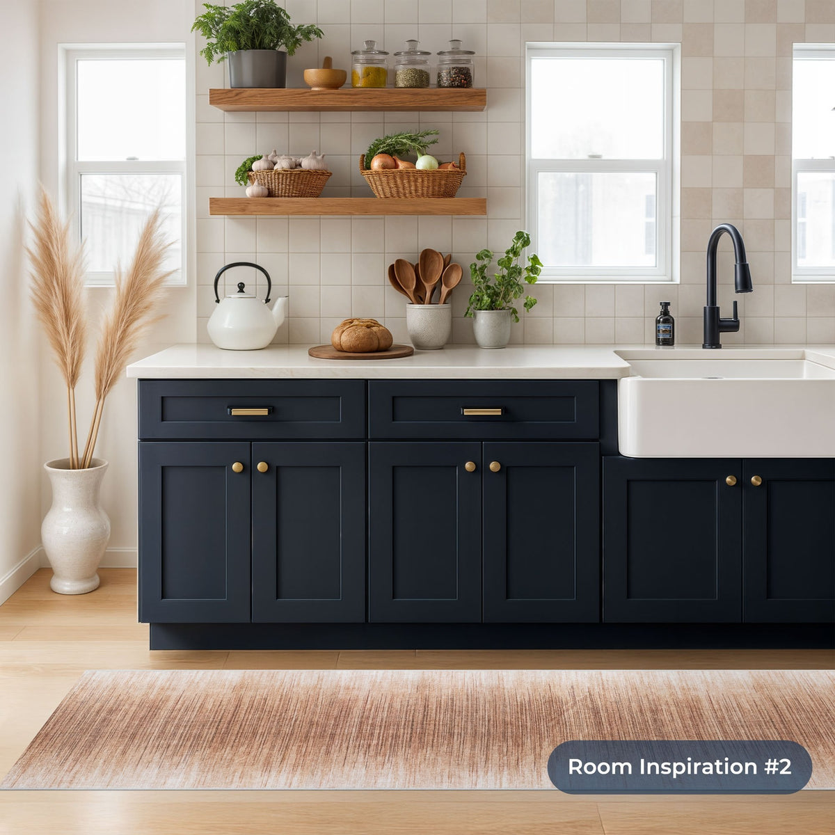 Montez Multi Washable Kitchen Runner