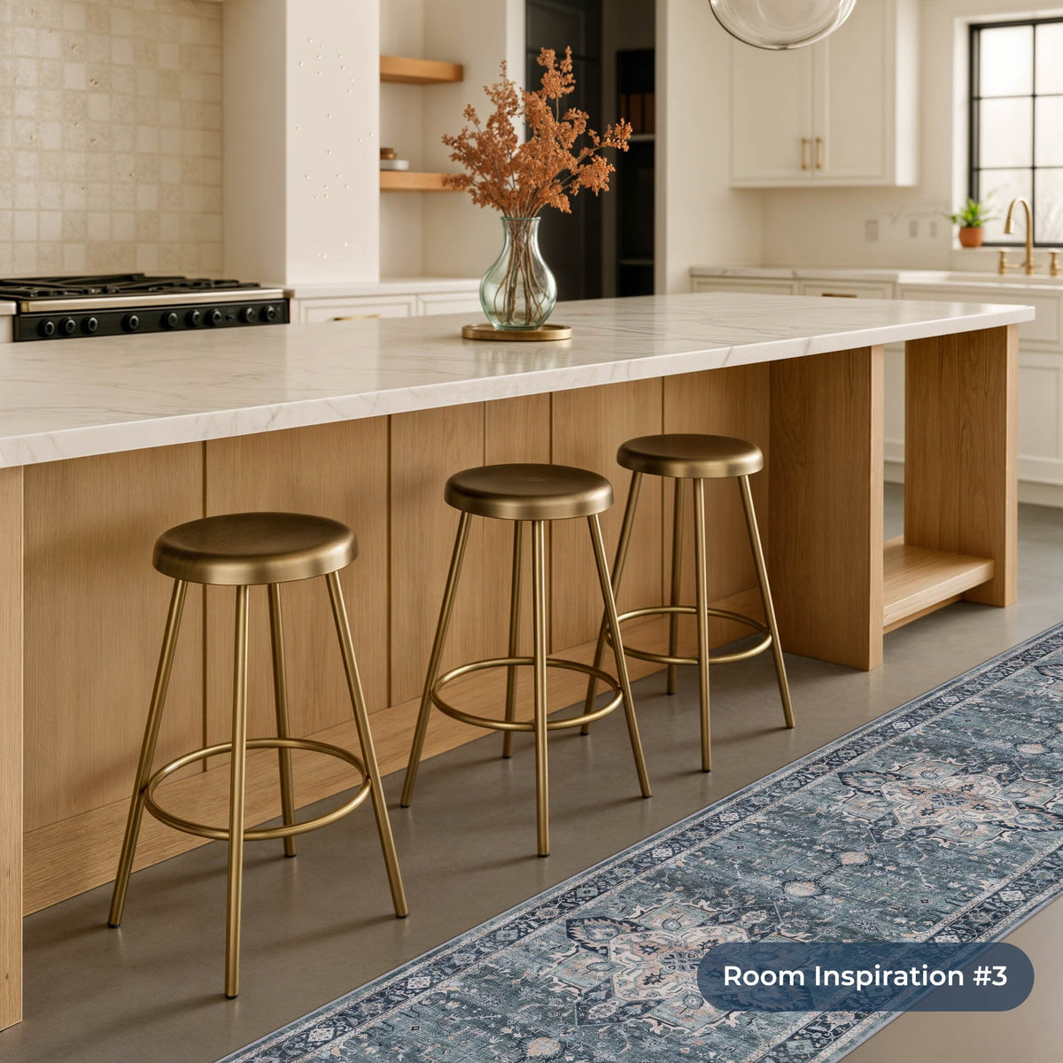 Miklos Multi Washable Kitchen Runner