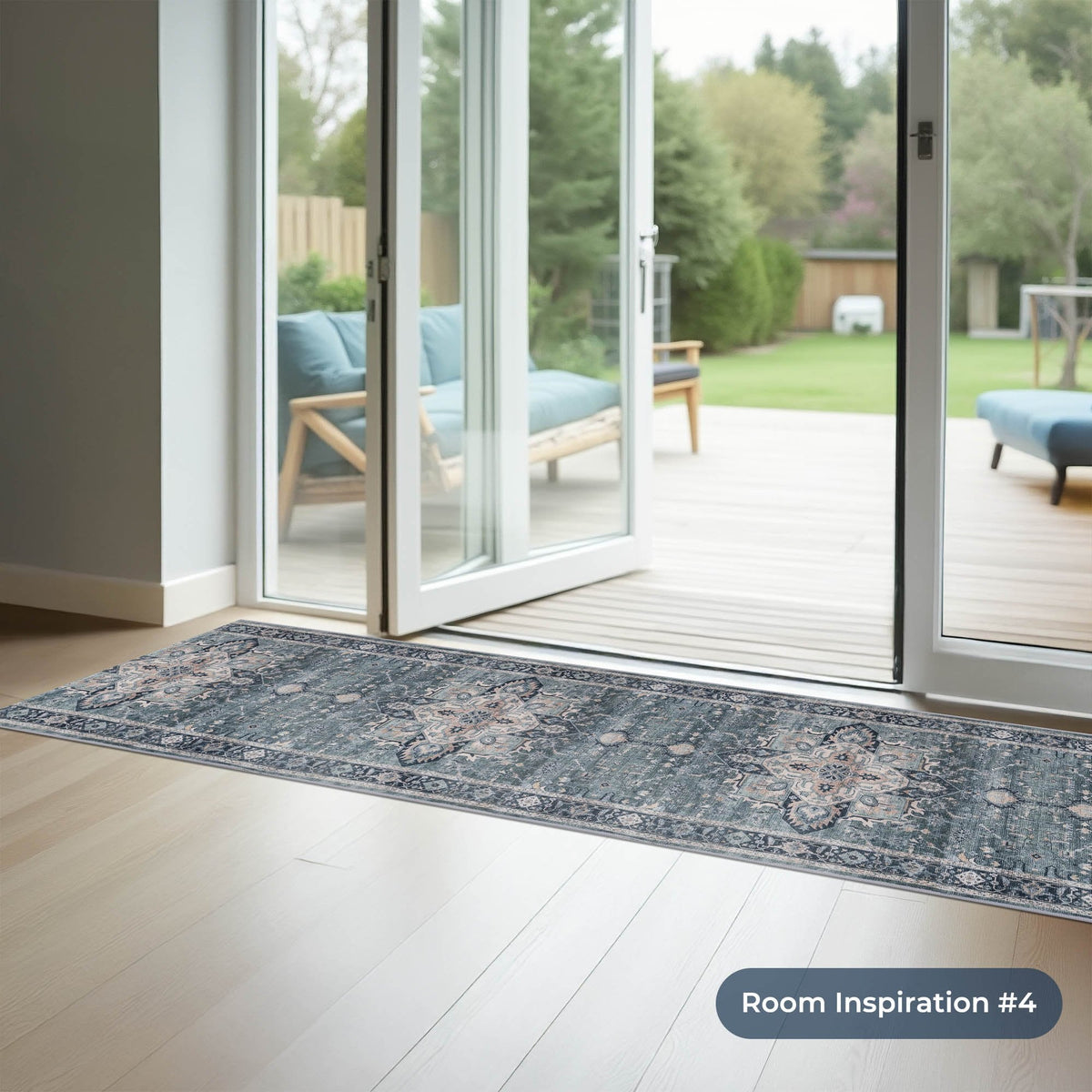 Miklos Multi Washable Kitchen Runner