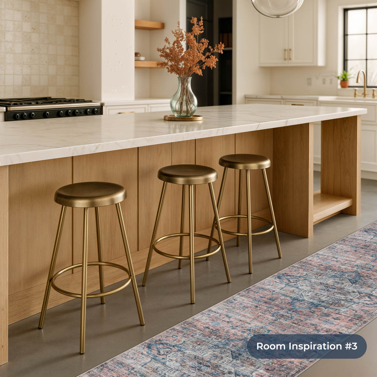 Thespia Multi Washable Kitchen Runner