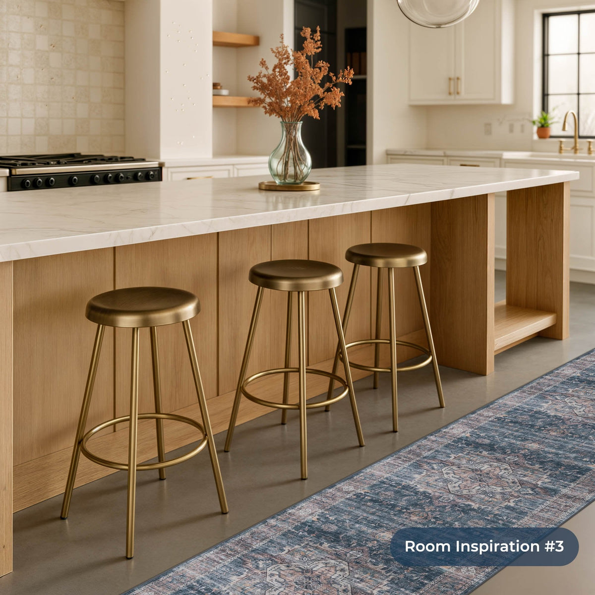 Thea Multi Washable Kitchen Runner