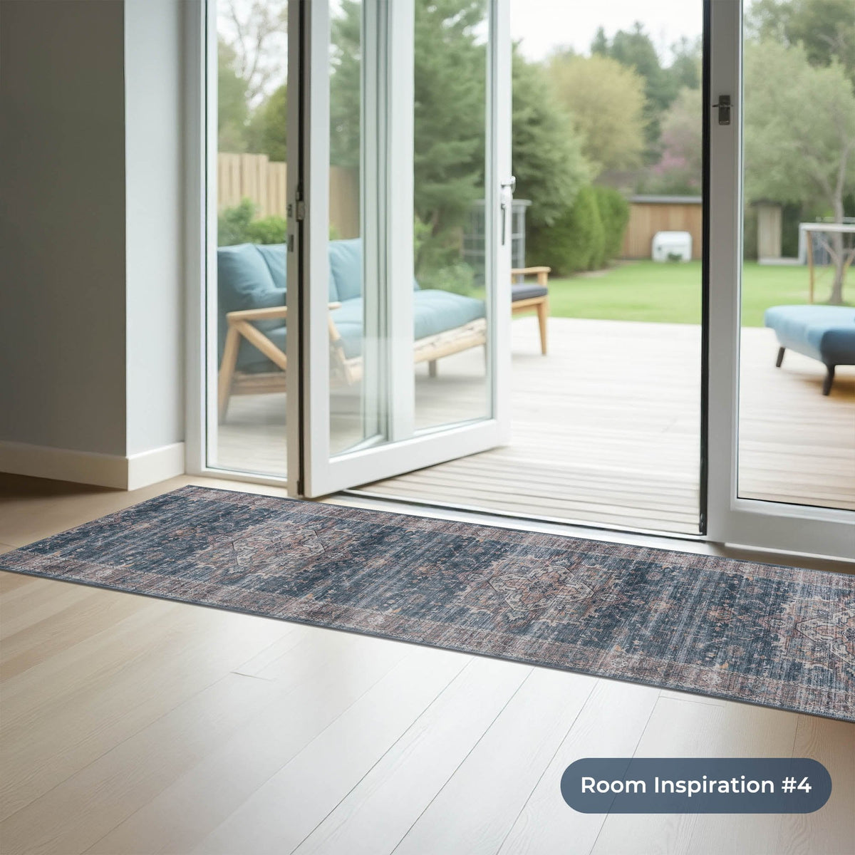 Thea Multi Washable Kitchen Runner