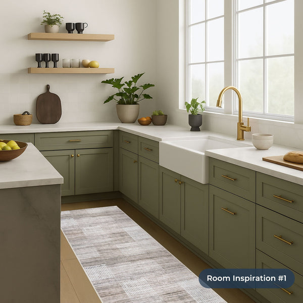 Halley Multi Washable Kitchen Runner