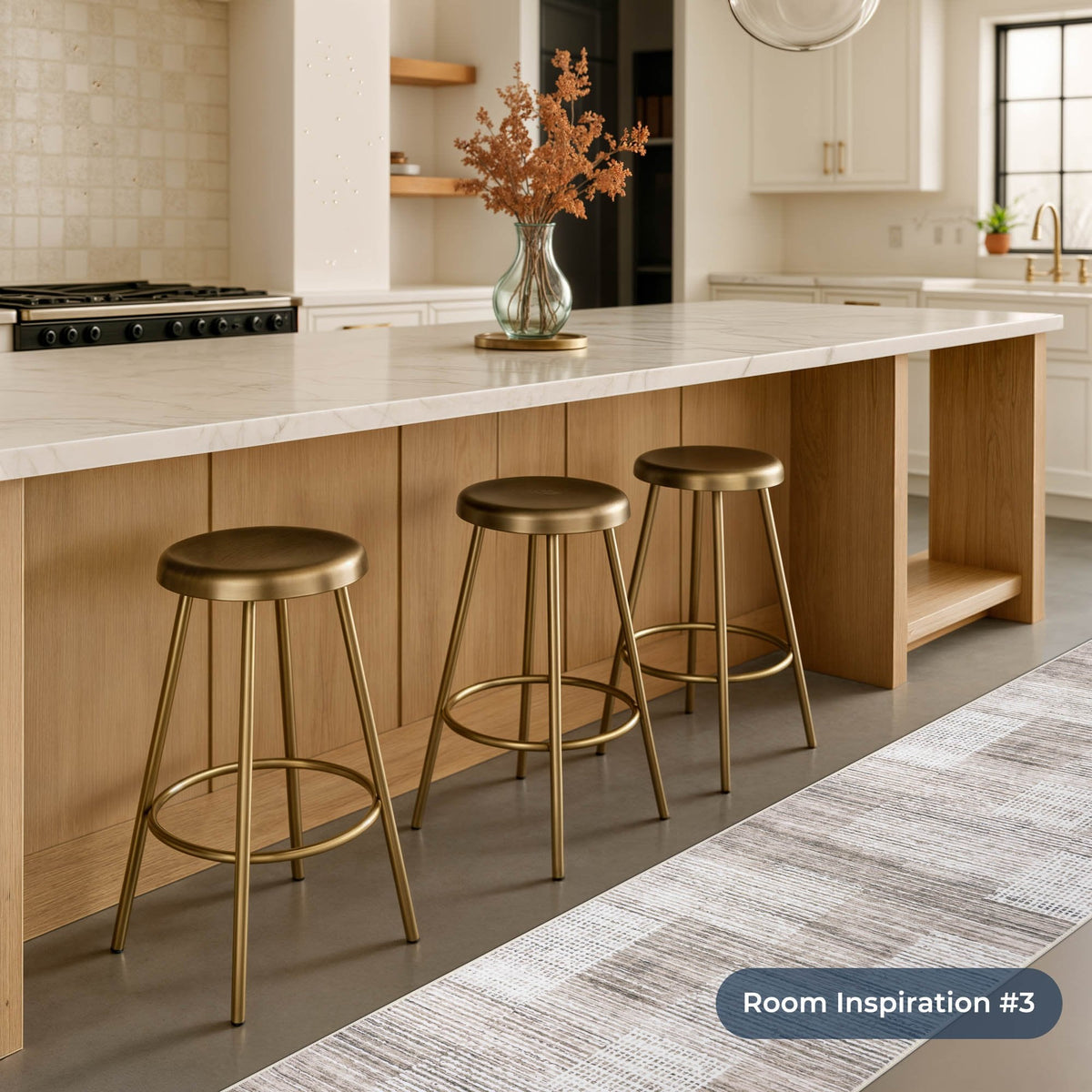 Halley Multi Washable Kitchen Runner