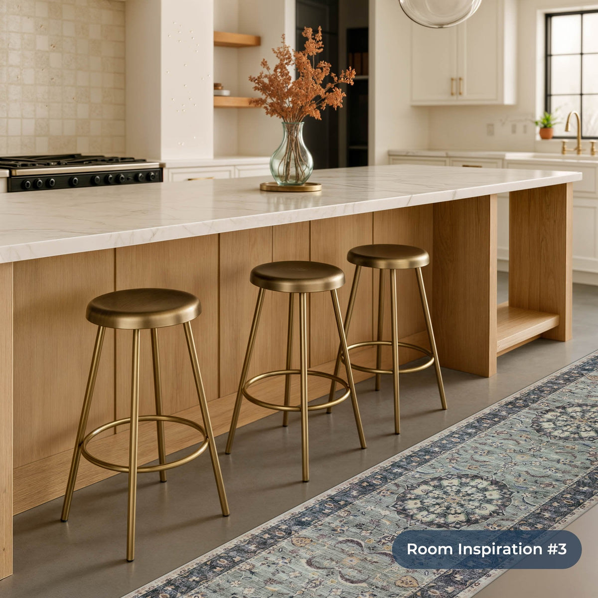 Santana Multi Washable Kitchen Runner