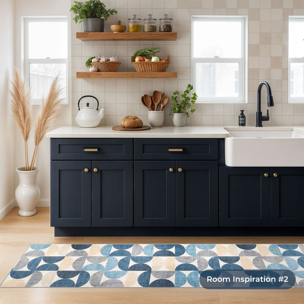 Omellia Multi Washable Kitchen Runner