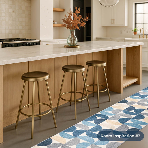 Omellia Multi Washable Kitchen Runner