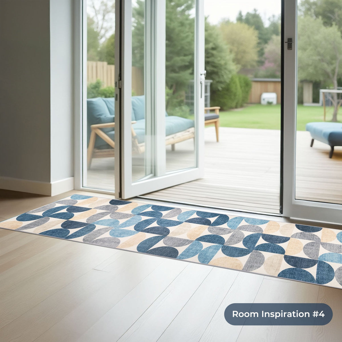 Omellia Multi Washable Kitchen Runner