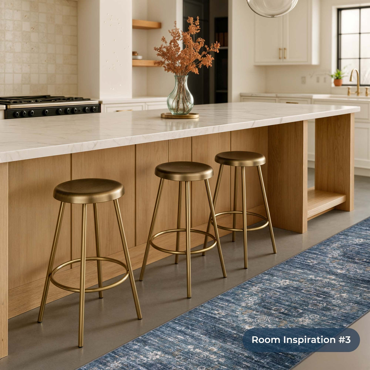 Olla Multi Washable Kitchen Runner